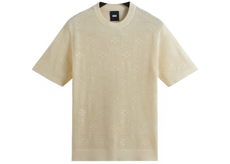 Kith Tilden Crochet Shirt Sandrift
