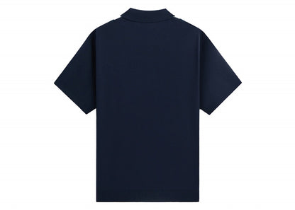 Kith Tilden Short Sleeve Button Up Polo Nocturnal
