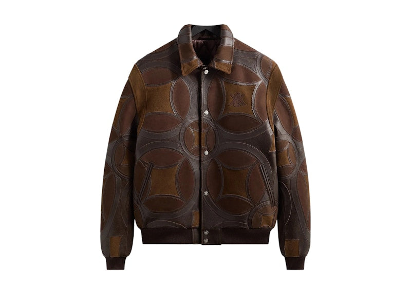 Kith Tile Applique Lamont Jacket Incognito