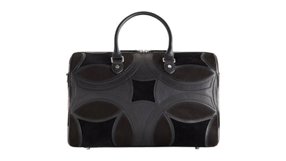 Kith Tile Applique Traveler K40 Bag Black