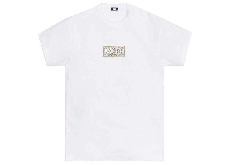 Kith Tile Classic Logo Tee Beige