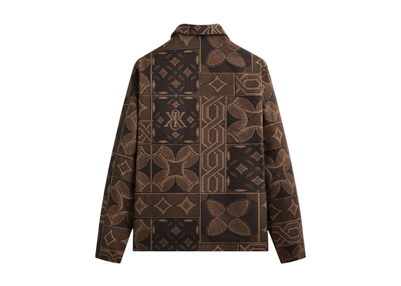 Kith Tile Jacquard Tapestry Coaches Jacket Legacy