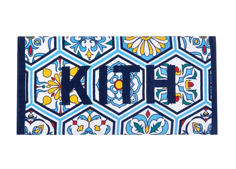 Kith Tile Towel Multi