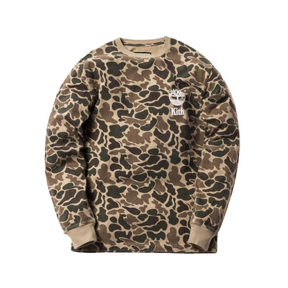 Kith Timberland LS Tee Duck Camo