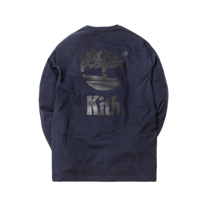 Kith Timberland LS Tee Navy
