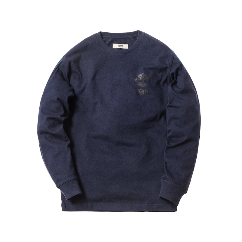Kith Timberland LS Tee Navy