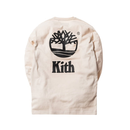 Kith Timberland LS Tee Off White