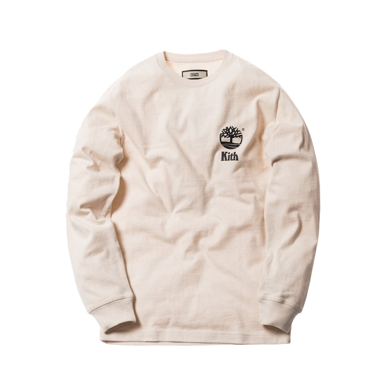 Kith Timberland LS Tee Off White