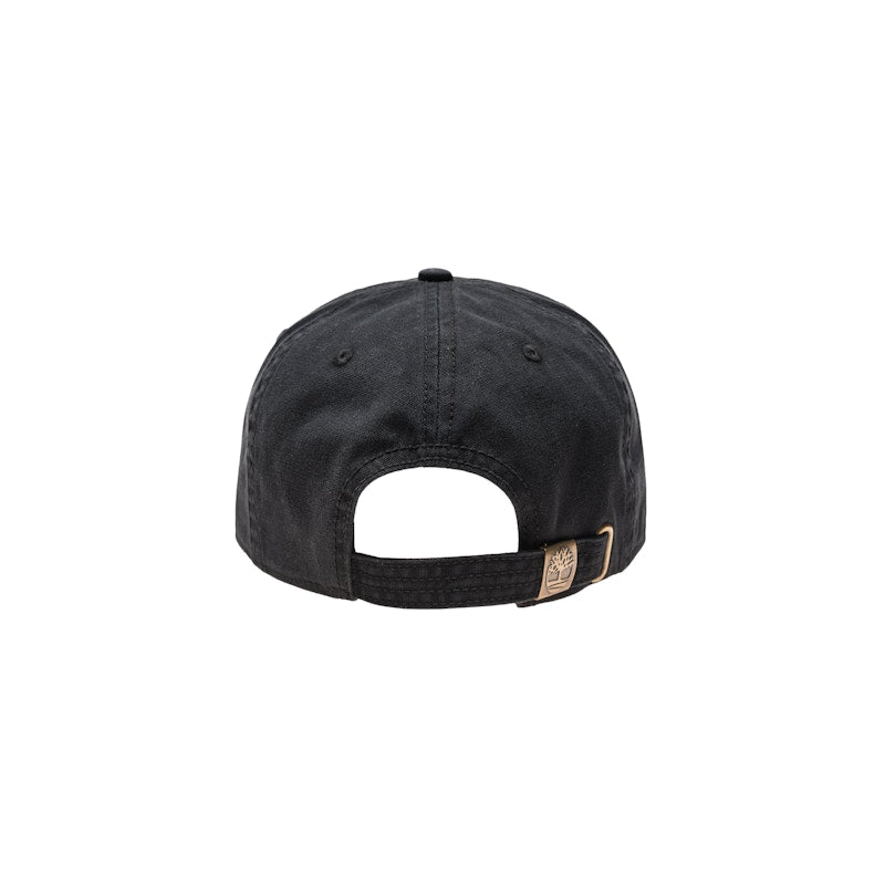Kith Timberland Washed Canvas Cap Black