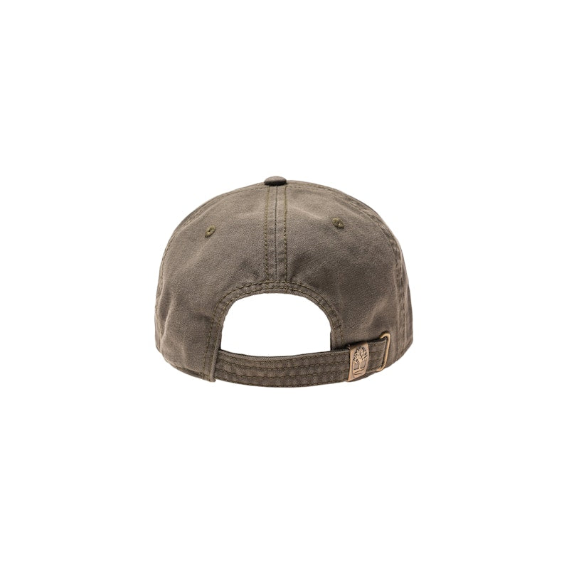 Kith Timberland Washed Canvas Cap Olive