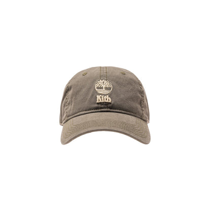 Kith Timberland Washed Canvas Cap Olive