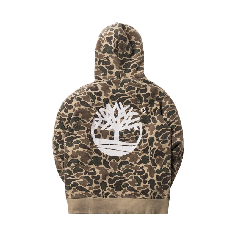 Kith Timberland Williams Hoodie Duck Camo