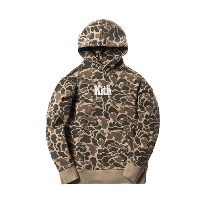 Kith Timberland Williams Hoodie Duck Camo