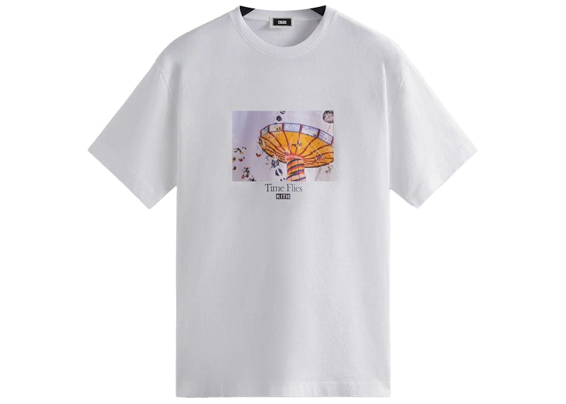 Kith Time Flies Tee White