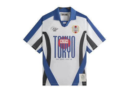 Kith Tokyo 5 Year Anniversary Jason II Soccer Jersey White