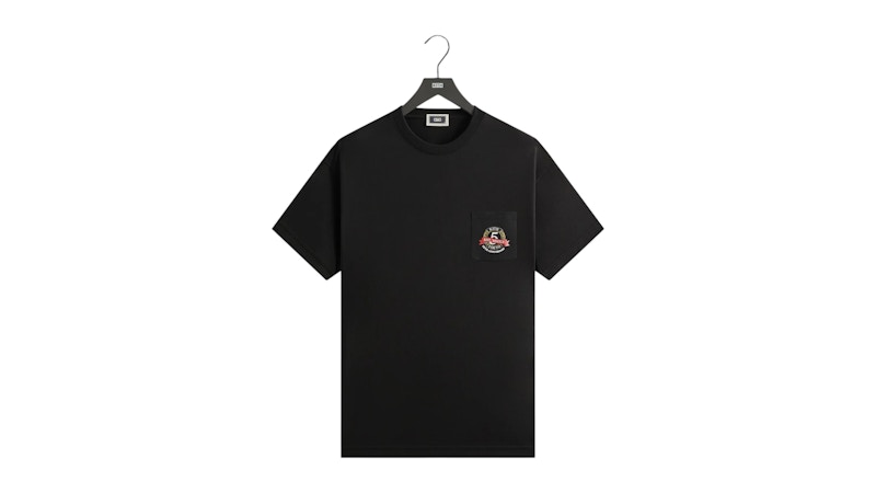 Kith Tokyo 5 Year Anniversary Pocket Tee Black