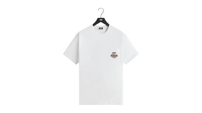 Kith Tokyo 5 Year Anniversary Pocket Tee White