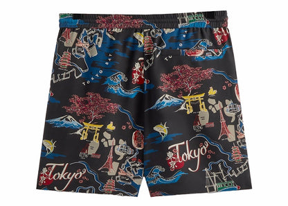 Kith Tokyo Active Short Black