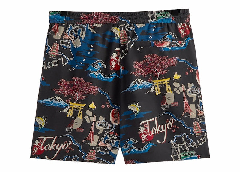 Kith Tokyo Active Short Black