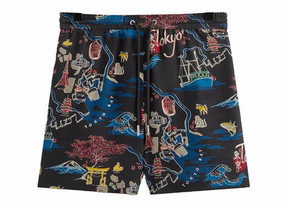 Kith Tokyo Active Short Black