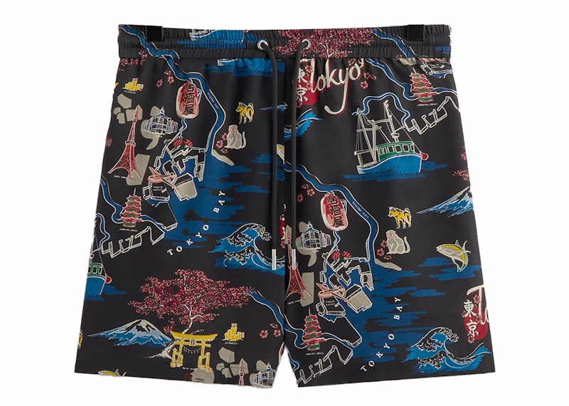 Kith Tokyo Active Short Black