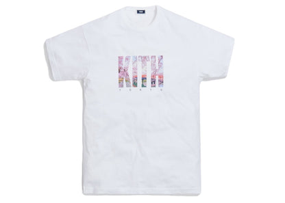 Kith Tokyo Landmark Tee White