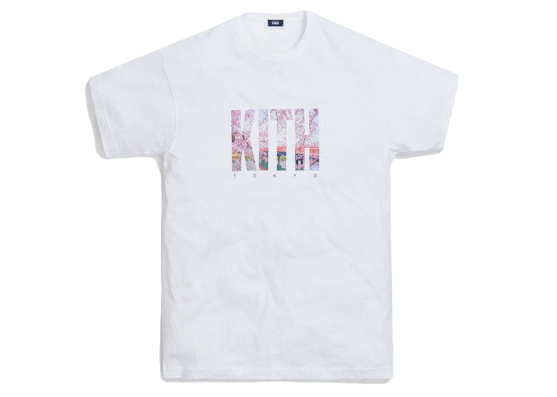 Kith Tokyo Landmark Tee White