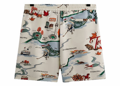 Kith Toronto Active Short Concrete