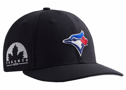 Kith Toronto Blue Jays 59Fifty Low Profile Cap Black