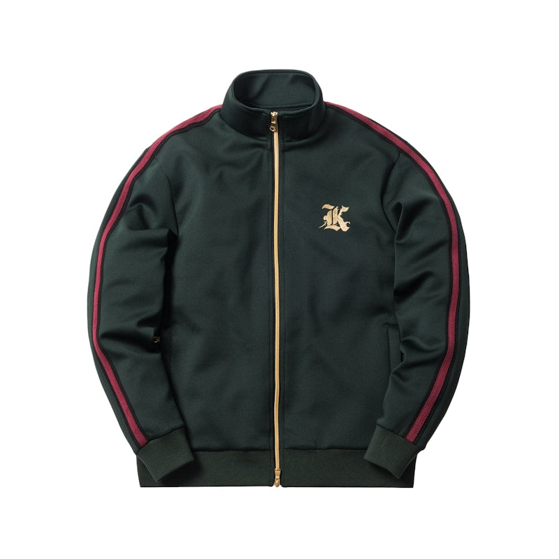 Kith Track Jacket Forest Green