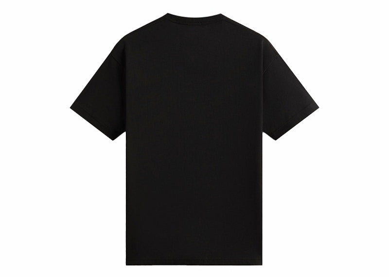 Kith Transit Logo Tee Black