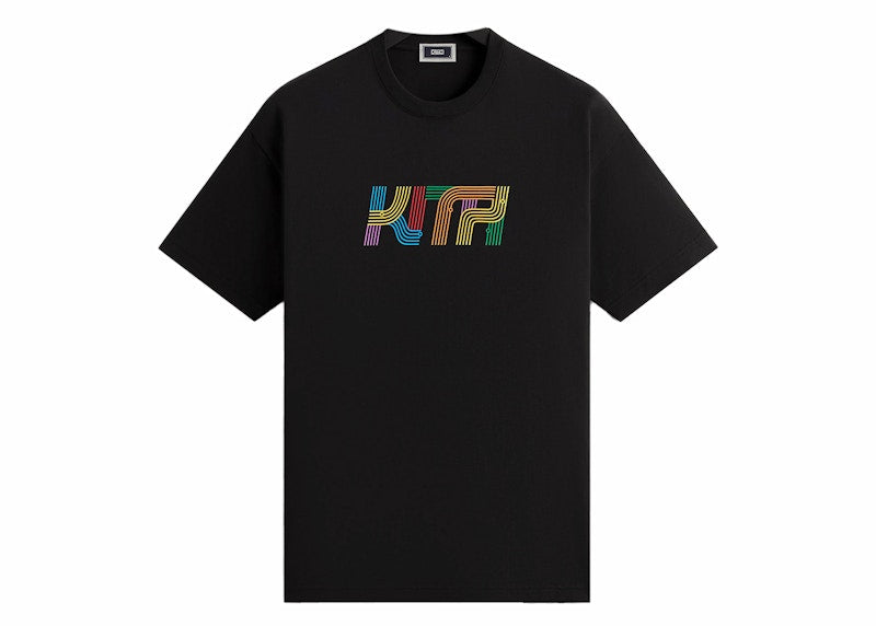 Kith Transit Logo Tee Black