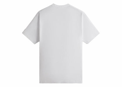 Kith Transit Logo Tee White