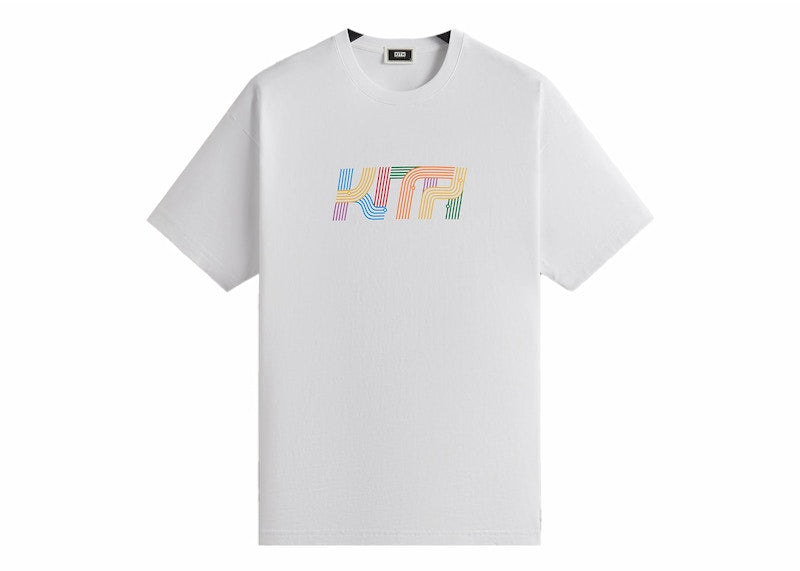 Kith Transit Logo Tee White