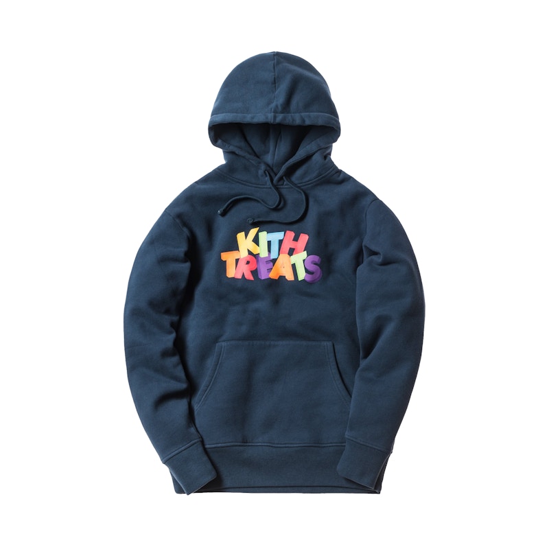 Kith Treats 3D Hoodie Navy