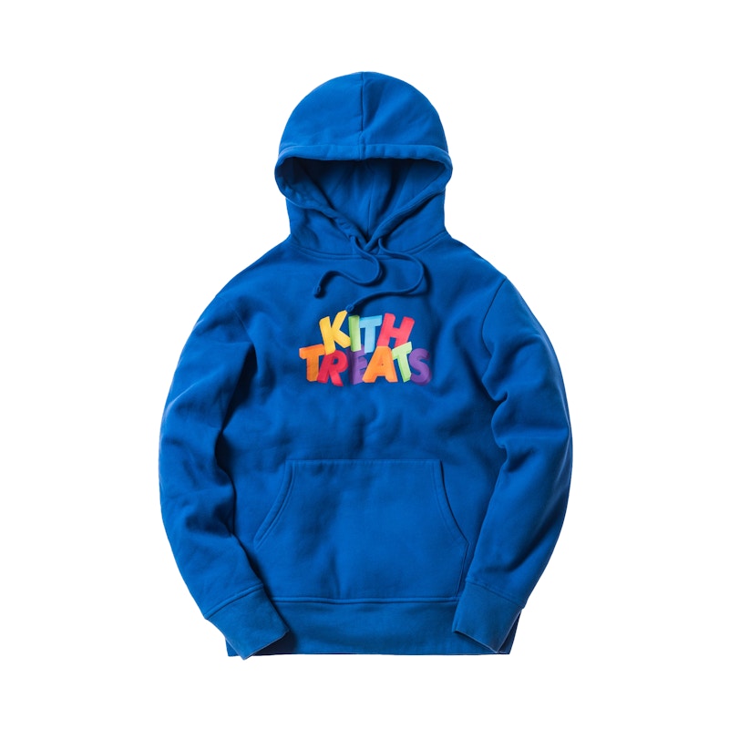 Kith Treats 3D Hoodie Royal