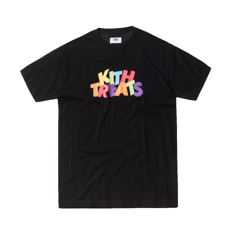 Kith Treats 3D Tee Black
