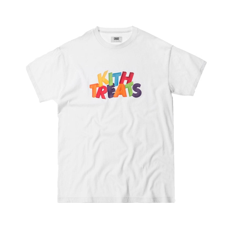 Kith Treats 3D Tee White