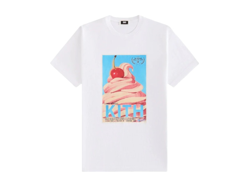 Kith Treats Blockbuster Vintage Tee White