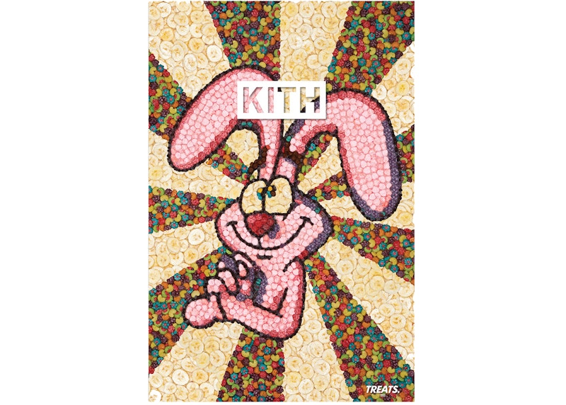 Kith Treats Breakfast Hero Trix Rabbit Poster
