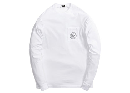 Kith Treats Brooklyn Academy L/S Tee White