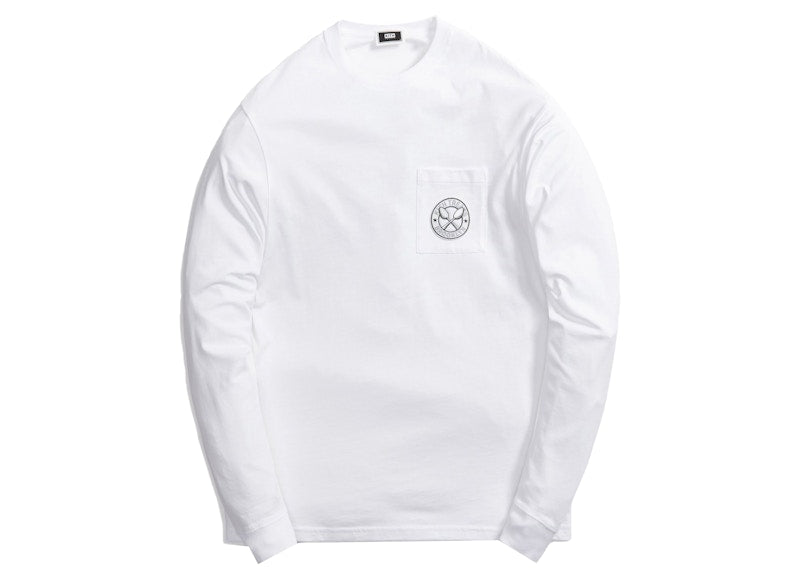 Kith Treats Brooklyn Academy L/S Tee White