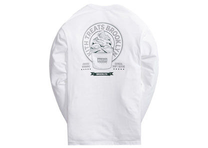Kith Treats Brooklyn Academy L/S Tee White