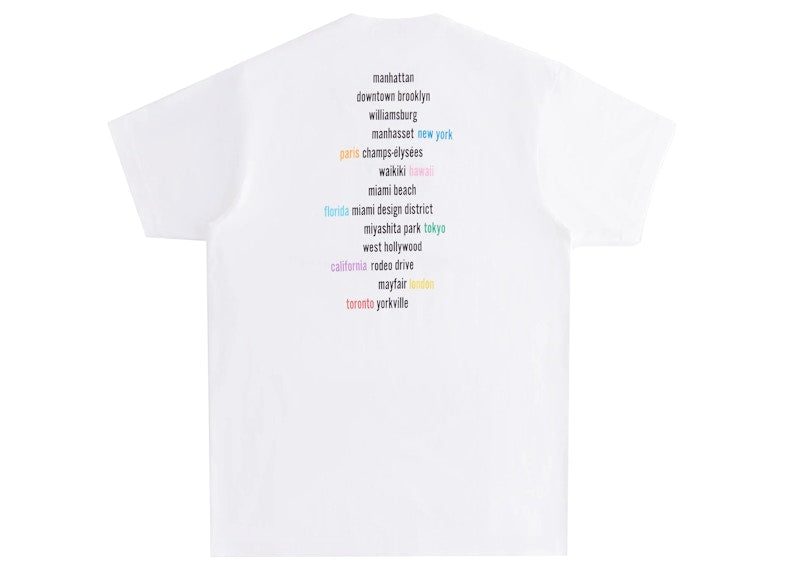 Kith Treats California Café Tee White