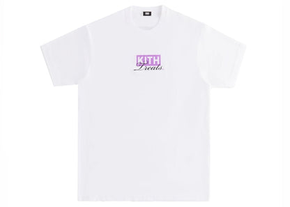Kith Treats California Café Tee White