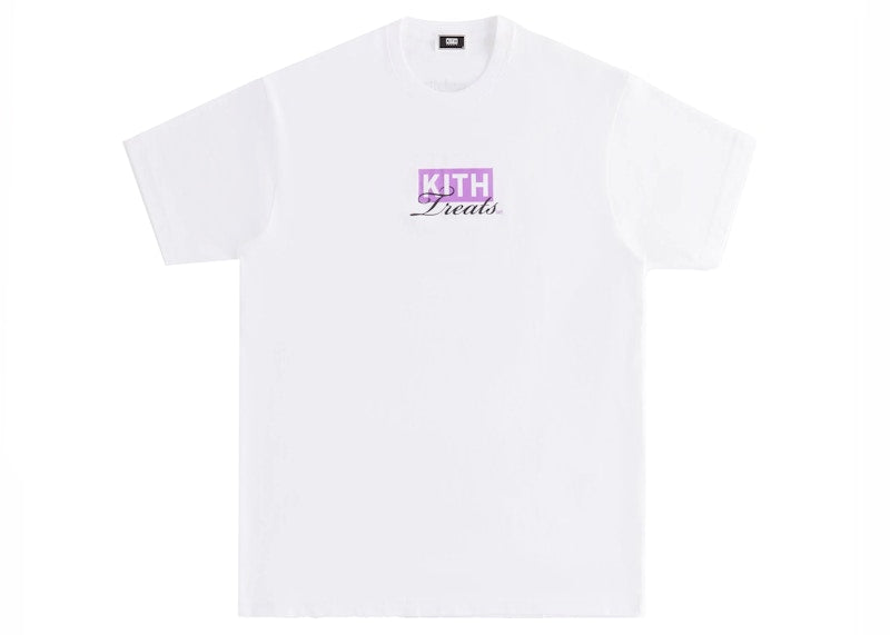 Kith Treats California Café Tee White