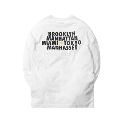 Kith Treats Cereal Boy LS Tee White