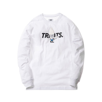 Kith Treats Cereal Boy LS Tee White