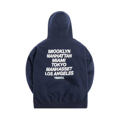 Kith Treats Cereal Day Hoodie Navy
