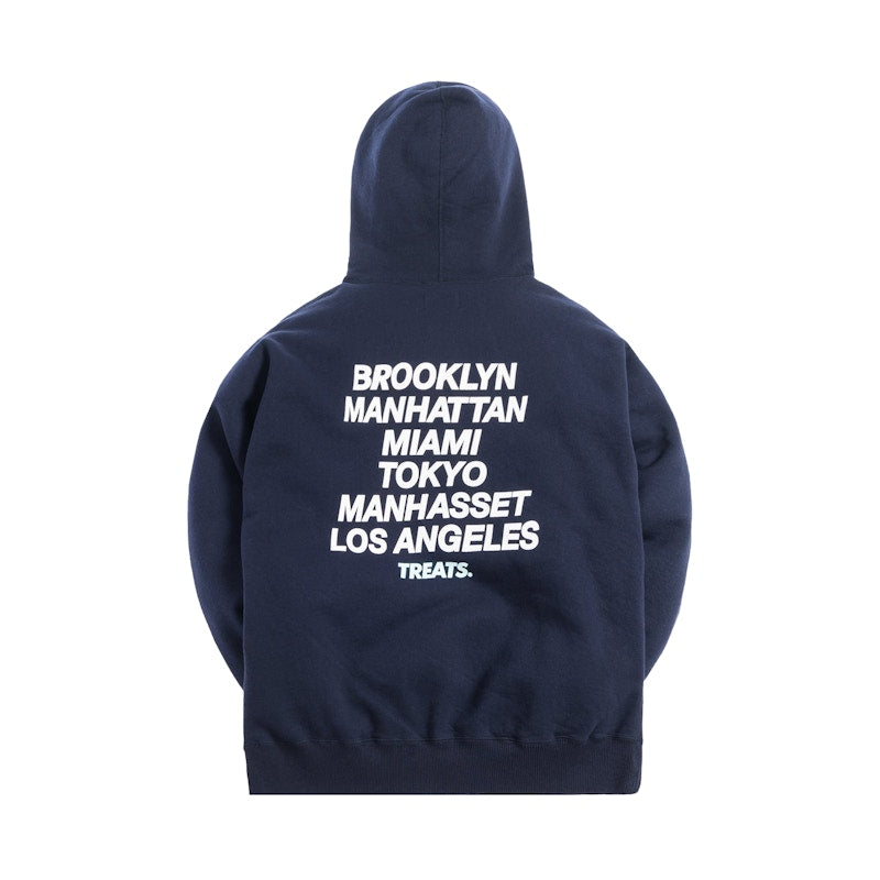 Kith Treats Cereal Day Hoodie Navy